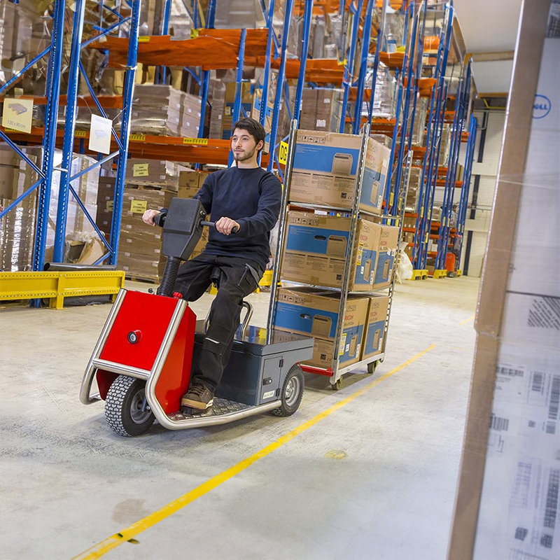 LX-650 Mobil Akülü Çekici